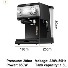 Держатель для очков нос espresso machine
