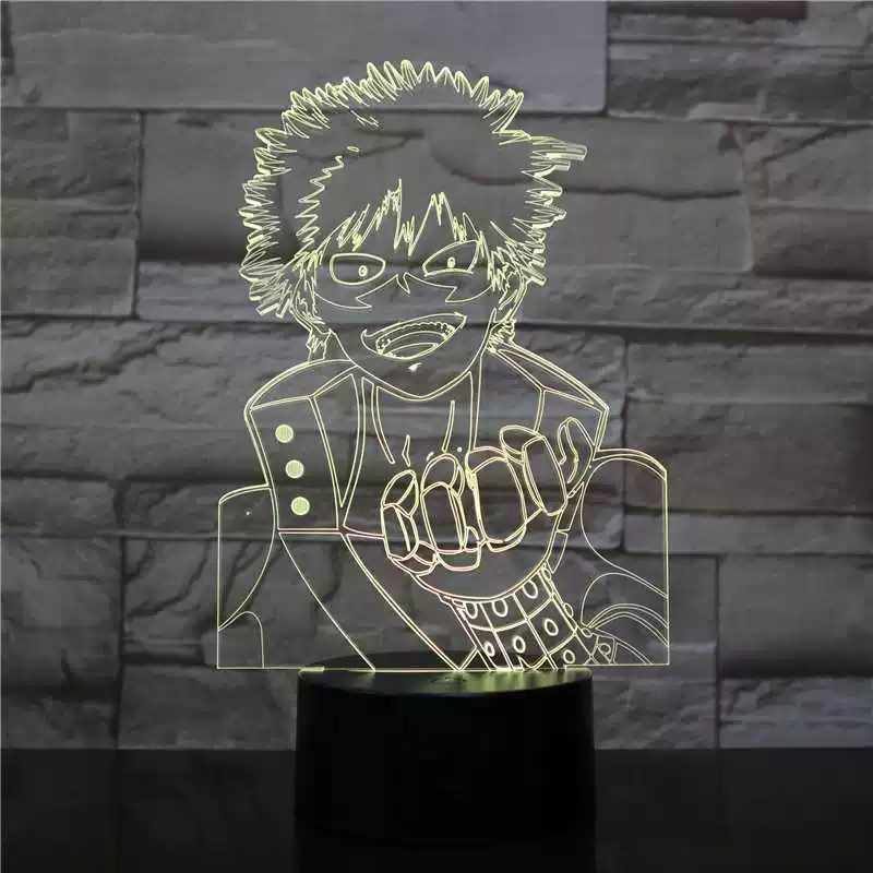 [Мой герой академия Katsuki Bakugo Фигура 16 цветов меняет]