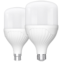 Energy-saving led light bulb e27 spiral mouth super bright lighting lamp extra bright strong light factory home flagship store 383