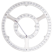 Ceiling lamp LED wick round replacement lamp panel lamp panel lamp with LED light strip light source household super bright energy saving 383