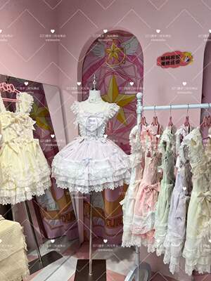 【 In-store Stock 】 Falling Angel Lolita Little Butter Original Design Cute Daily doll style dress