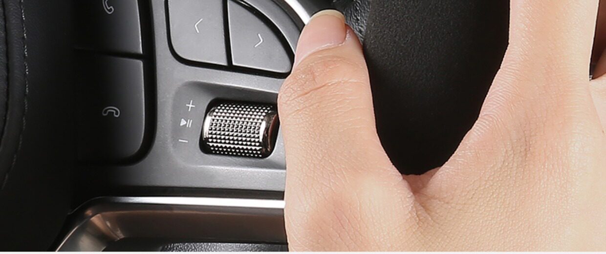 Audi Steering Wheel Cover A4La6La3Q2Lq3Q5Lq7A5La7 Special Ultra-Thin Car Handle Cover