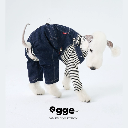 Egge Bellington японская ретро -джинсовая джинсовая ткань в комбинезон