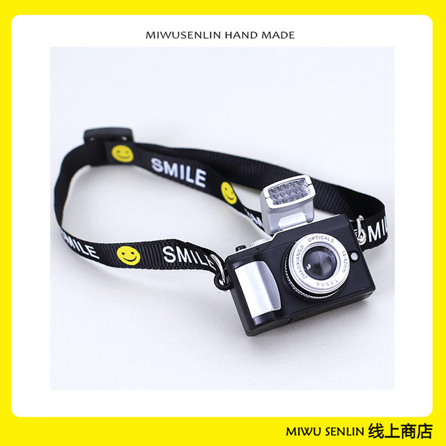 Flash sound mini camera