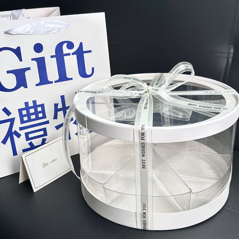 6-Pack Underwear Cake Gift Box Fruit Empty Box Sock Packaging DIY Material Birthday Gift Event Packaging Box