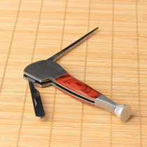 Pipe three-in-one cigarette knife mahogany stainless steel cleaning tool press rod needle scraper cleaning special accessories