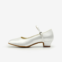 Bettys upgraded modern dance shoes for children and girls soft-soled dance shoes professional ballroom dance social practice shoes 501