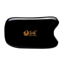 Corner edge natural black buffalo horn body comb scraper massage board comb shaving back cervical spine limbs scraping suitable