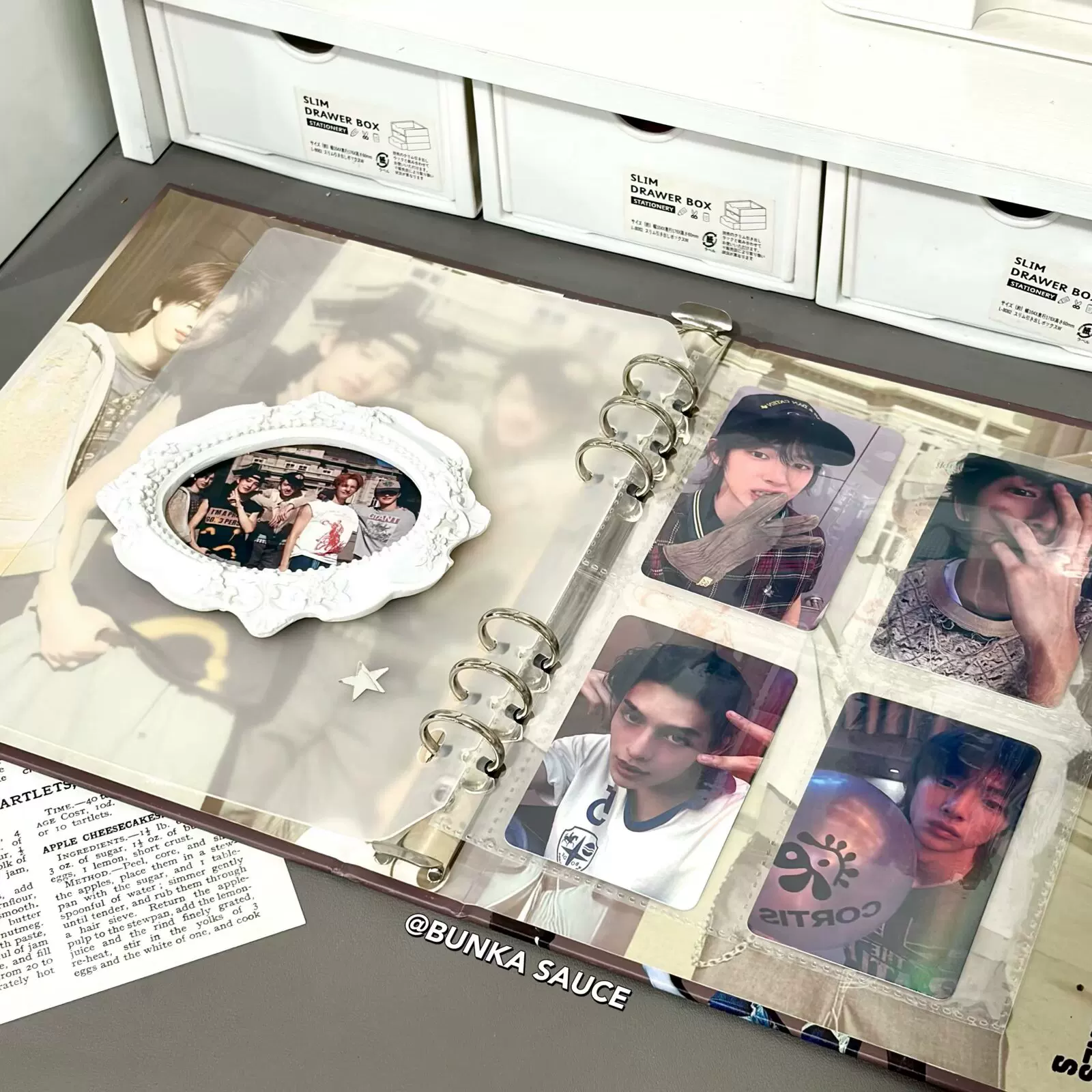 Polaroid, карта высокого качества книга, система хранения, листы с отрывающимся лезвием, 3 дюйма