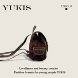 Брендовый ретро рюкзак, сумка на одно плечо, коллекция 2023, в корейском стиле, Южная Корея