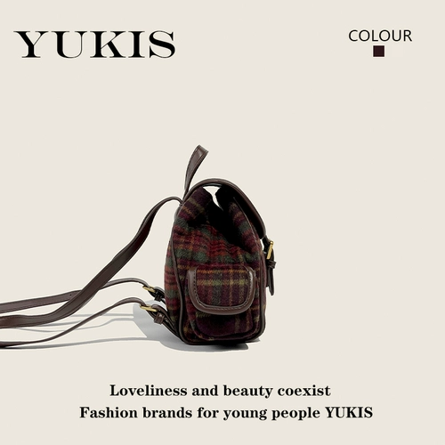 Брендовый ретро рюкзак, сумка на одно плечо, коллекция 2023, в корейском стиле, Южная Корея