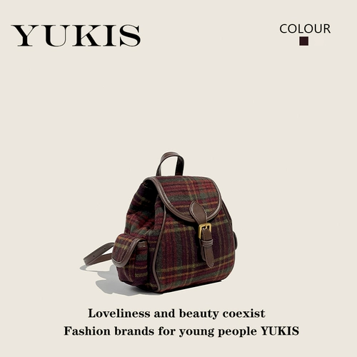 Брендовый ретро рюкзак, сумка на одно плечо, коллекция 2023, в корейском стиле, Южная Корея