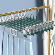 German Import Pants Rack Clips Hanger No Marks Anti Slip Hangclothes Stainless special jk skirt clip Drying God windproof