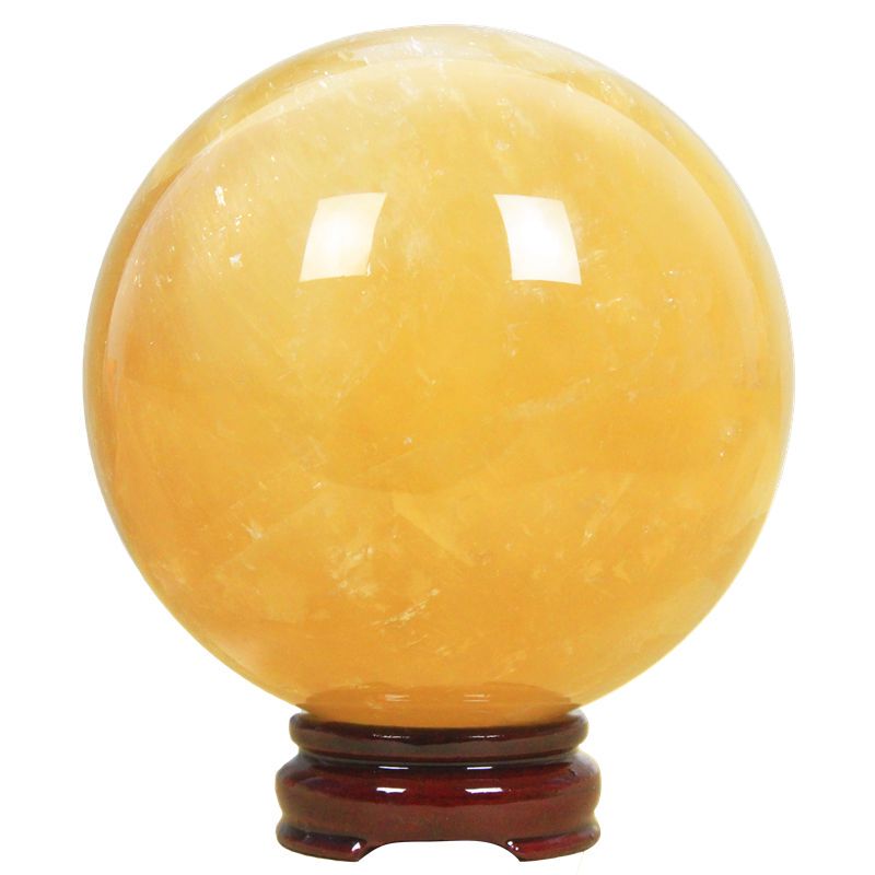 Natural Citrine Ball Raw Stone Ornament for Wealth, Feng Shui Protection, Fortune Ball, Five Emperors Coins, Christmas Gift, Year of the Tiger Gift Natural Citrine Ball Raw Stone Ornament for Wealth, Feng Shui Protection, Fortune Ball, Five Emperors Coins, Christmas Gift, Year of the Tiger Gift