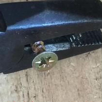 Flat nail M3 zinc 5M dry wall nail self-tapping tooth head color cross sunk board screw M5 self-tapping screw fiber 4 plated