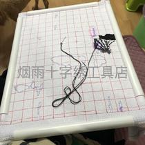 65cm clip-on cross-stitch handheld rectangular frame embroidery stretch 1cm embroidery length excellent embroidery 40m quality tool width