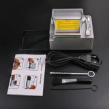 Германия Полно -аутоматическая сигаретная нагревателя с высокой мощностью 8,0/6,5 Обновления импортированных капюшонов в импортированных капюшонах, с тонкими электрическими сигаретами