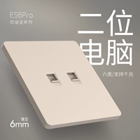 Два категории двух компьютеров (поддержка гигабитной широкополосной связи)