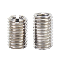 304 stainless steel internal and external tooth nut thread conversion tooth cover screw thread sheath M3M4M5M8M10M12M16
