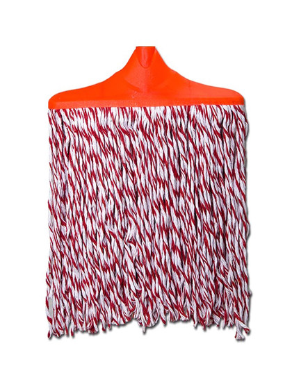 棉线拖把家用车间工厂专用圆拖布头干湿两用儿童商用老式吸水地拖