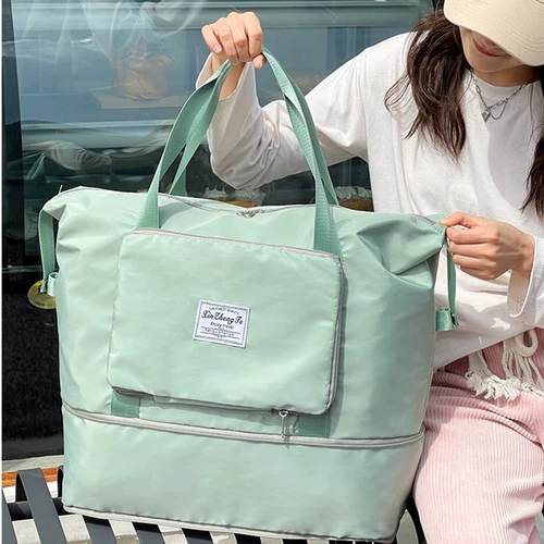 Сумка для путешествий, большой портативный чемодан, портативная спортивная сумка-органайзер, багажная спортивная сумка