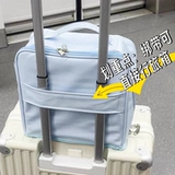 Пенал, трехмерная косметичка, чемодан, портативная сумка для хранения для путешествий для выхода на улицу