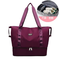 Темно-фиолетовый [нижнее отделение для обуви]