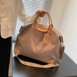 Универсальная льняная сумка для матери и ребенка для выхода на улицу, сумка на одно плечо, чемодан, сумка для путешествий