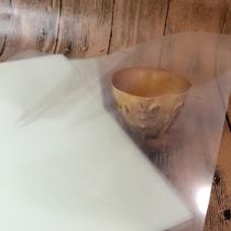 A4 release film transparent release film isolation film 7 5C 10C anti-stick film silicone oil film PET silicone film