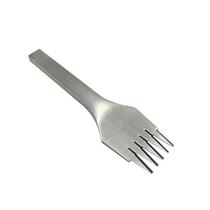 Leather tool oblique flat chop European chop French style 2 7 3 0 3 38mm diamond chop belt belt tail French chop punch