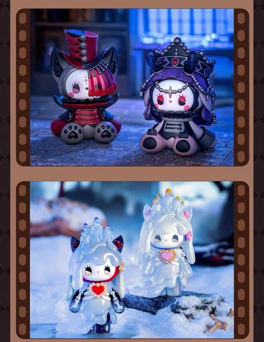 MJ Studio EMMA Secret Forest Frostveil Villa Series Blind Box