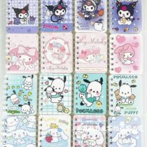 Sanligu cute coil bin in wind notebook A 7 notebook thickening book Klomy Yu Gui Dog book