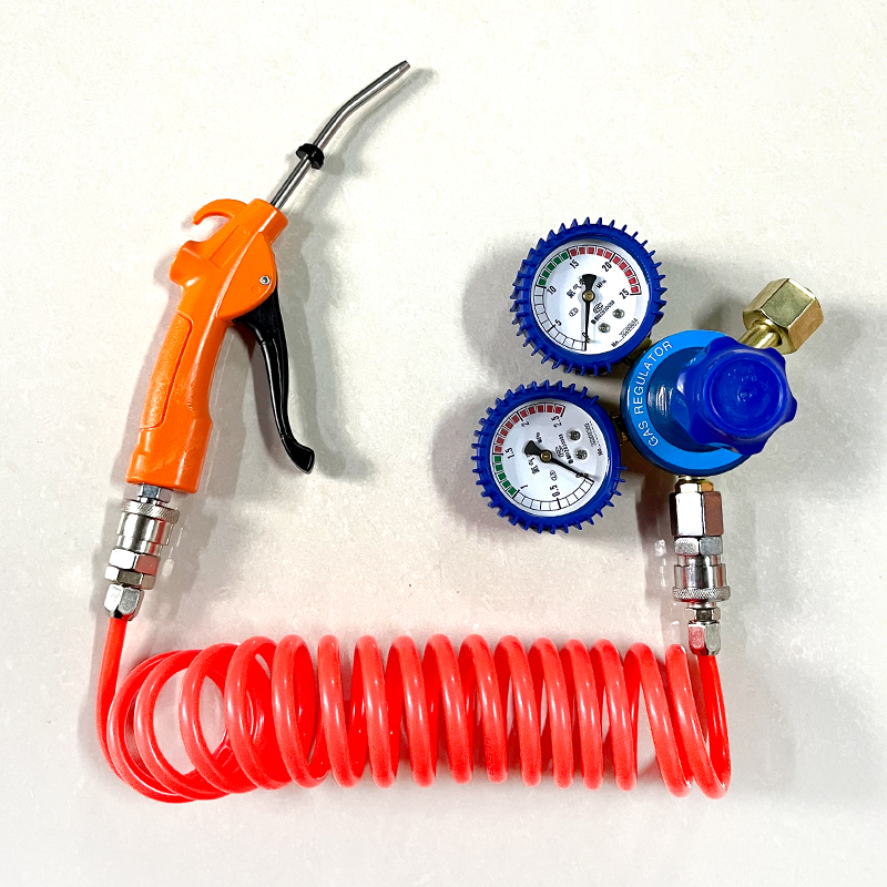 Helium high-pressure reducing valve inflatable gun decompression force table ground blasting ball inflation tool ball in ball making control valve-Taobao