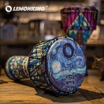 African drum standard 10-inch adult beginner childrens entry-level Lijiang tambourine professional percussion instrument