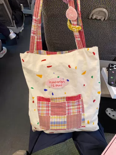 Вместительная и большая сумка через плечо, шоппер, милая сумка на одно плечо для отдыха, подходит для студента