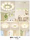 Ceiling Lamp 2026 Model Flower Design Super Bright Living Room Main Light French Cream Style Modern Simple Light Luxury Elegant Whole House Lighting