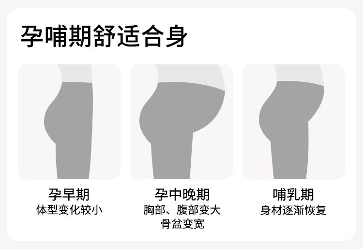 带胸垫月子服纯棉全棉吸汗秋冬款哺乳孕妇睡衣夏季薄款产后家居服 — 11