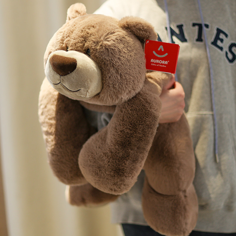 Super Soft Down Bear Doll Girl Hugging Bear Girl