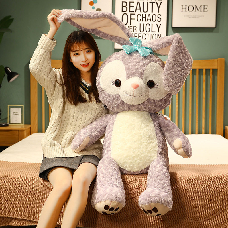 Star Della Paparazzi Cuddle With Pillow Rabbit Fur Suede Toys Wear Big Dolls Doll Girl Girl's Eve Birthday Gifts-Taobao