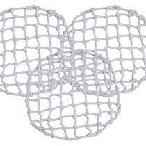 Central industrial product manhole cover anti-fall net manhole cover net well sewer sewage well anti-fall net polyethylene round 80# special