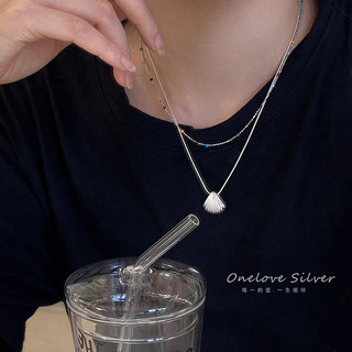 Summer Simple Shell Necklace 2025 New Popular Minimalist Style Clavicle Chain for Women Niche Fashion Versatile Neck Chain