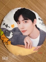 Xiao Zhan pillow real fruit shaped pillow peripheral Peter Pan collection creative gift cute student