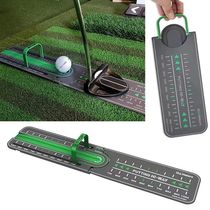 Golf Putting Green Mat Golf Training Aid Practice Putting Ma