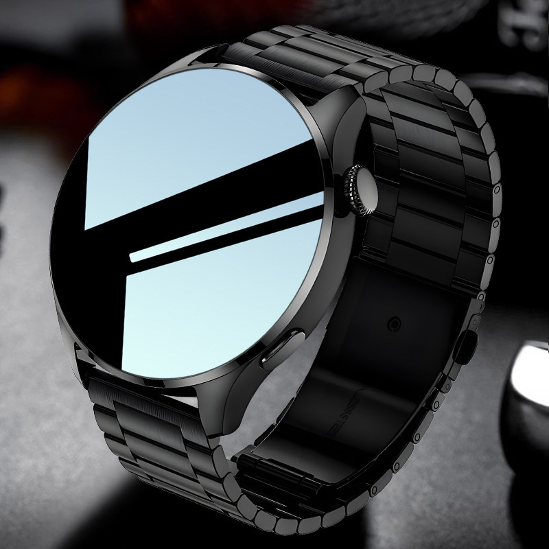 [официальный аутентичный новый стиль 2026 года] Смарт-часы Huaqiangbei WATCH GT5Pro с большим экраном и многофункциональным Bluetooth позволяют отвечать на звонки взрослым мужчинам, женщинам и подросткам
