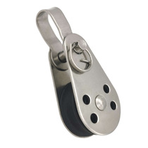 Stainless steel nylon pulley Nylon pulley Sailing pulley Stainless steel pulley