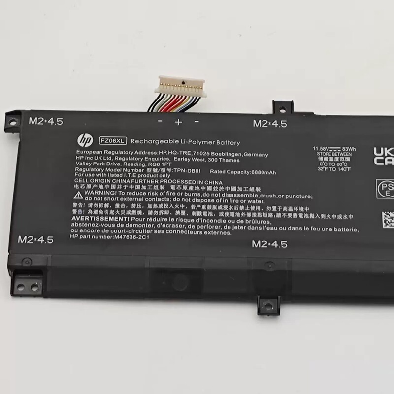 Original Hp Shadow Elf 11 Tpn-Q304 Fz06Xl M48025-005 Laptop Battery