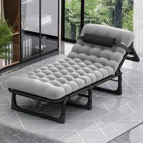 Folding sheet single bed nap home simple nap bed companion portable multi-functional camp bed office recliner