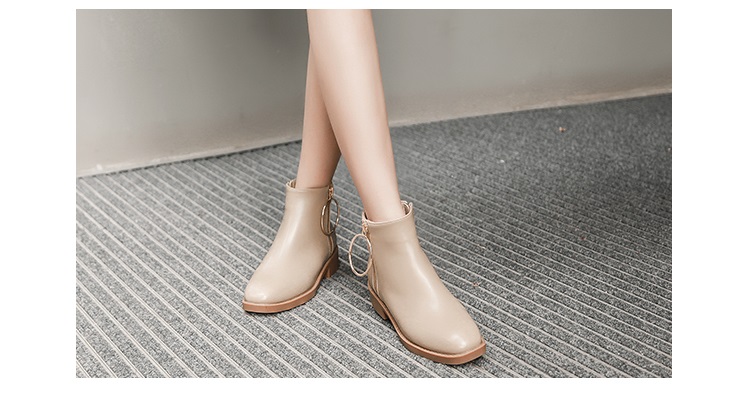 Bottes mi-saison femme en Caoutchouc - Ref 3250504 Image 16