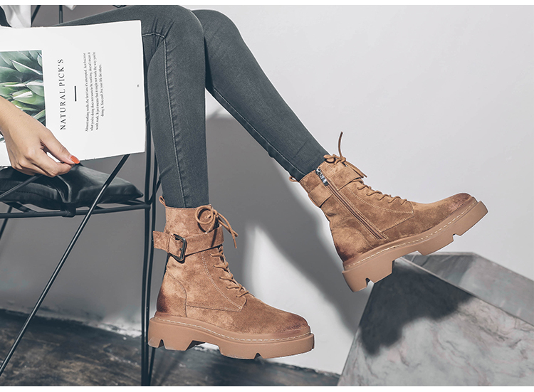 Bottes mi-saison femme en Caoutchouc - Ref 3250808 Image 24