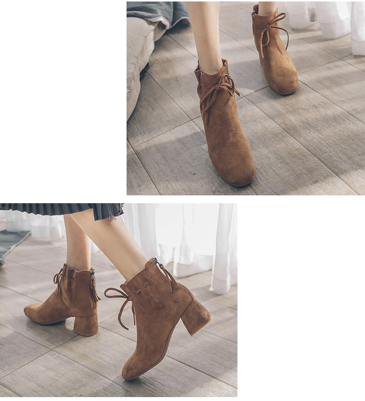 Bottes mi-saison femme en Caoutchouc - Ref 3250772 Image 31